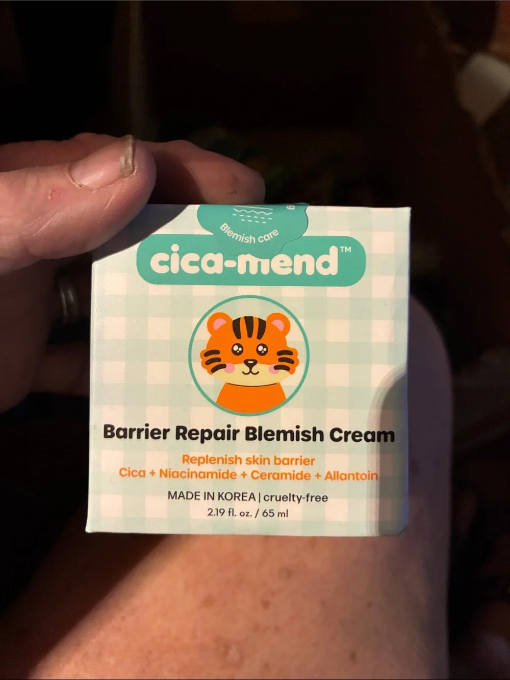Barrier Repair Blemish Cream -